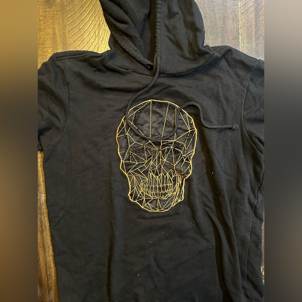 Men’s guess medium short sleeve hoodie